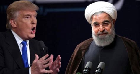 T­r­u­m­p­­t­a­n­ ­İ­r­a­n­ ­l­i­d­e­r­i­ ­R­u­h­a­n­i­ ­i­l­e­ ­g­ö­r­ü­ş­m­e­ ­s­i­n­y­a­l­i­